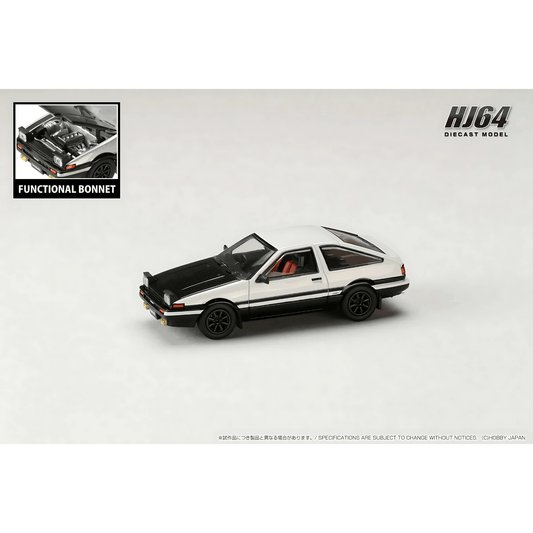 Toyota Sprinter Trueno GT APEX AE86 JDM Style Hobby Japan 1/64 - HJ641052BWB