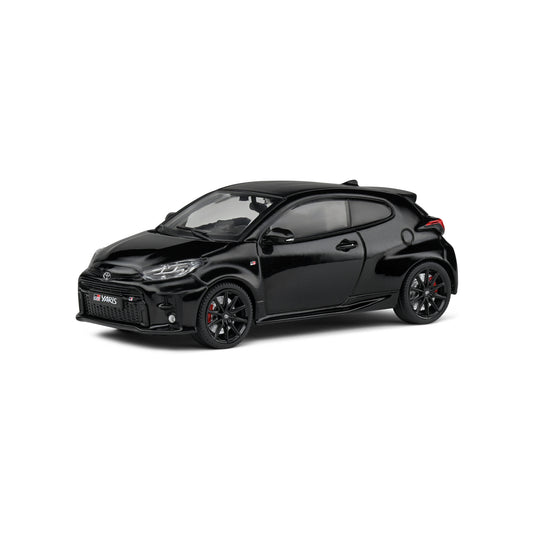 Toyota Yaris GR 2020 Noire Solido 1/43 | Motors Miniatures