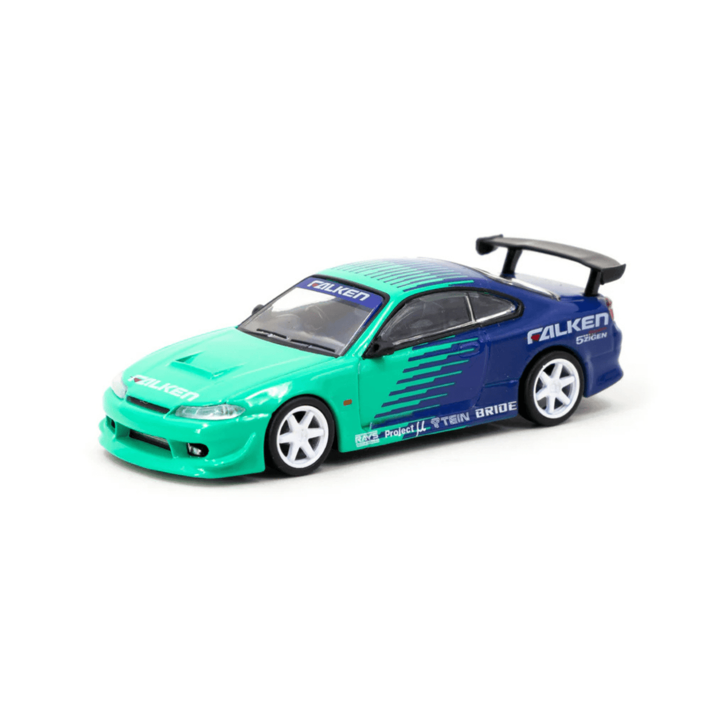 Vertex Nissan Silvia S15 Falken Tarmac Works 1/64 - T64G - 023 - FA