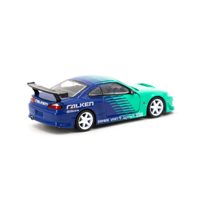 Vertex Nissan Silvia S15 Falken Tarmac Works 1/64 - T64G - 023 - FA