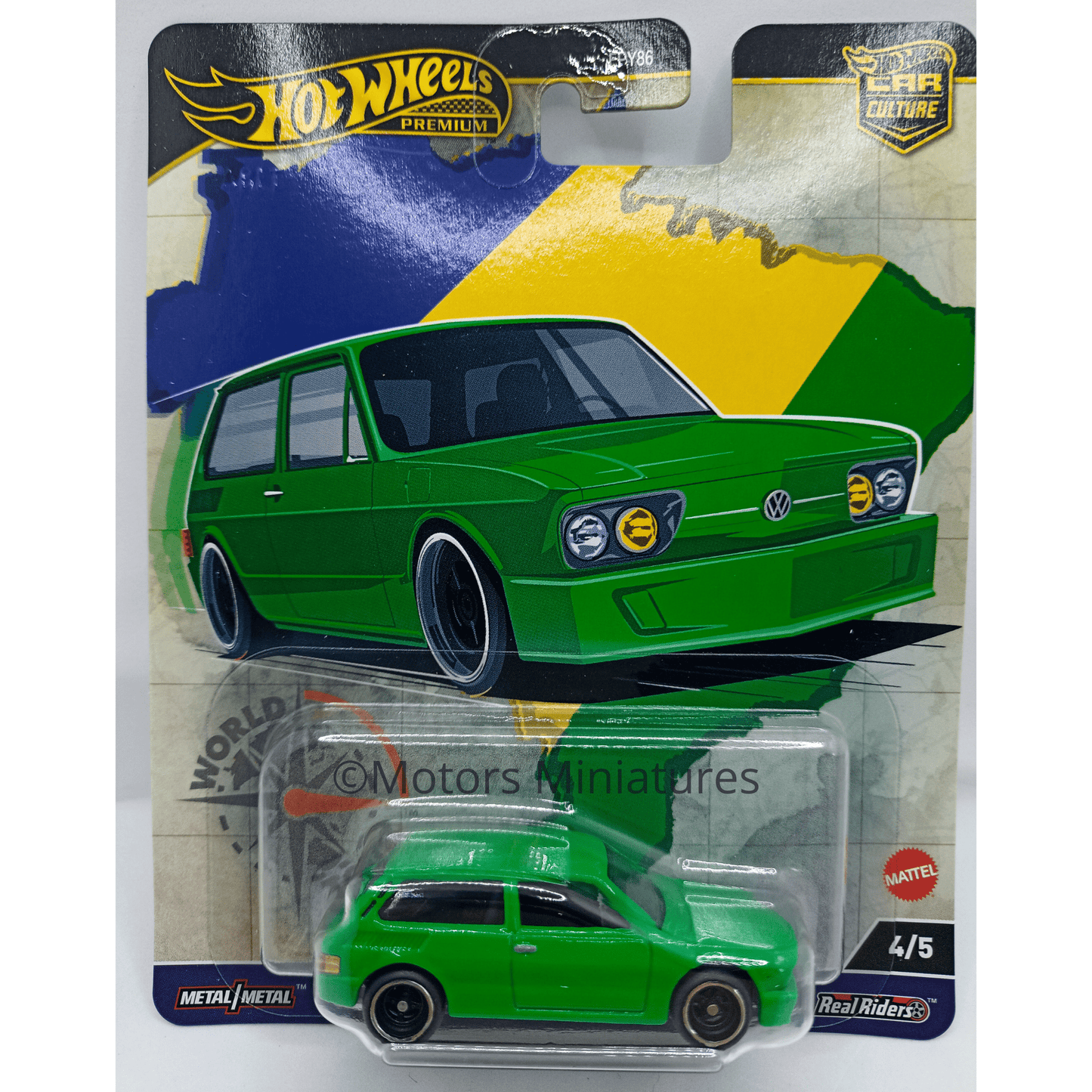 Volkswagen Brasilia Hotwheels 1/64 - HRV82