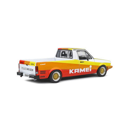 Volkswagen Caddy MK.1 Kamei Tribute Street Fighter 1982 Solido 1/18 - S1803506