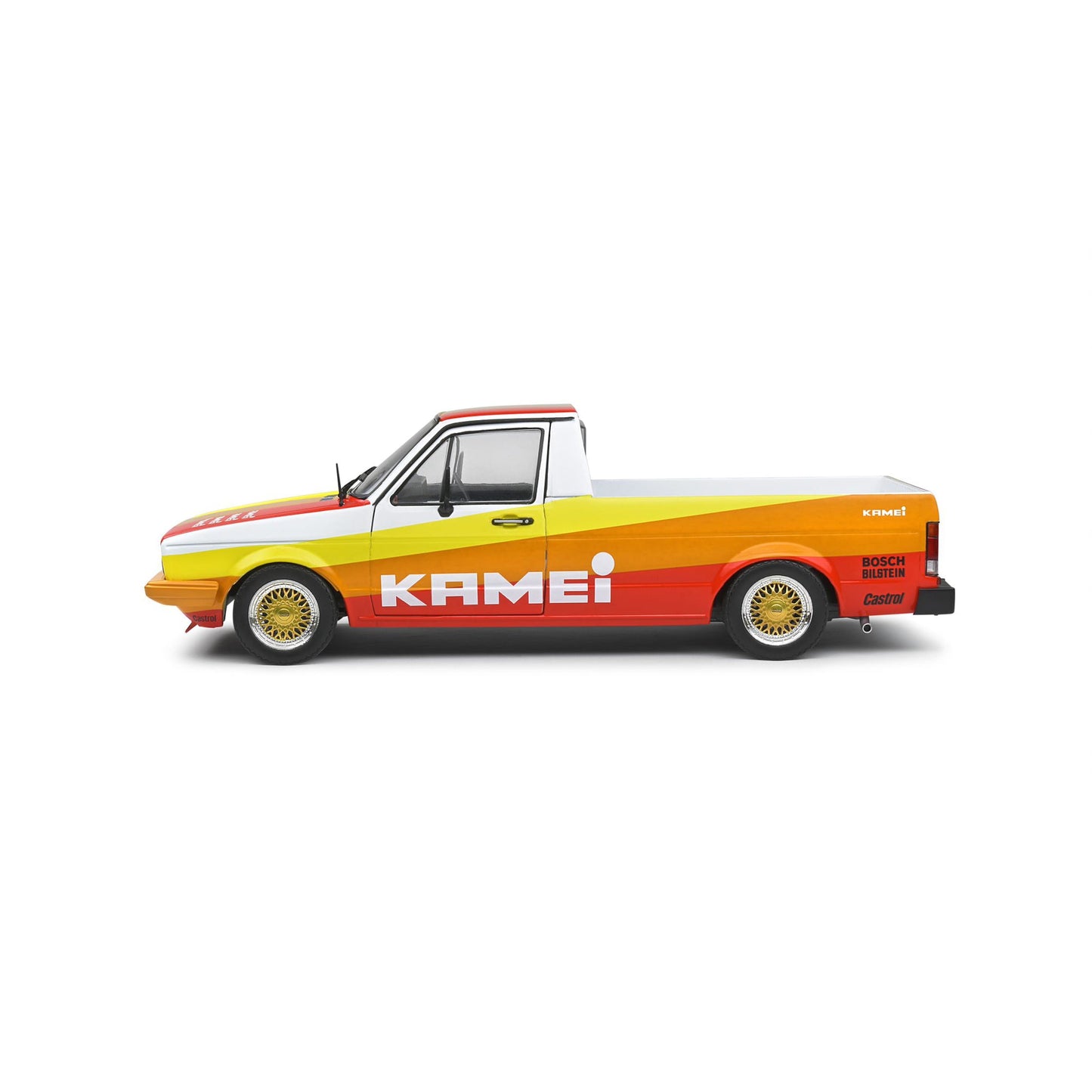 Volkswagen Caddy MK.1 Kamei Tribute Street Fighter 1982 Solido 1/18 - S1803506