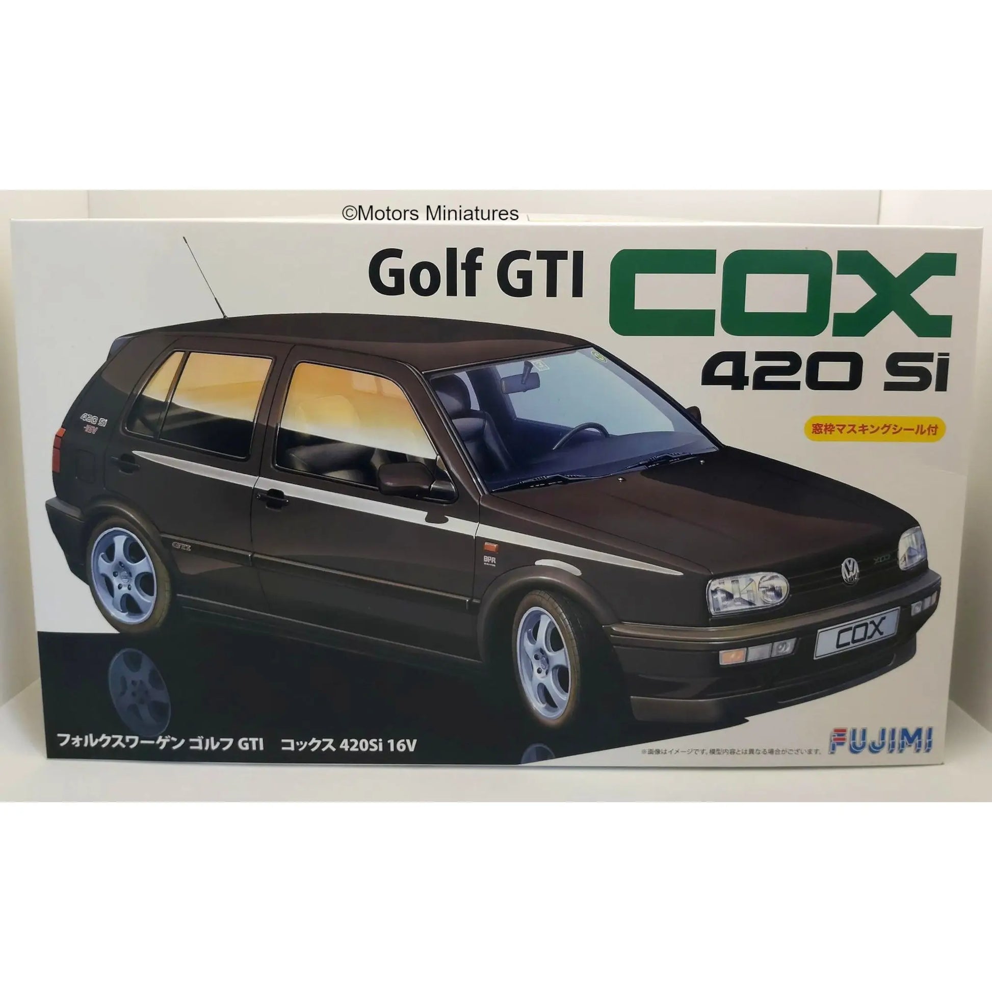Volkswagen Golf GTI Cox 420 Si Modelkit #RS47 Fujimi 1/24 | Motors Miniatures