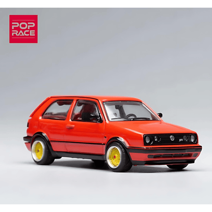 Volkswagen Golf GTI MKII Rouge Pop Race 1/64 - PR640003