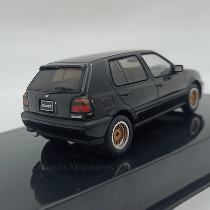 Volkswagen Golf III Custom 1993 Noir Ixo Models 1/43 - IXCLC525N.22