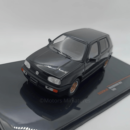 Volkswagen Golf III Custom 1993 Noir Ixo Models 1/43 - IXCLC525N.22