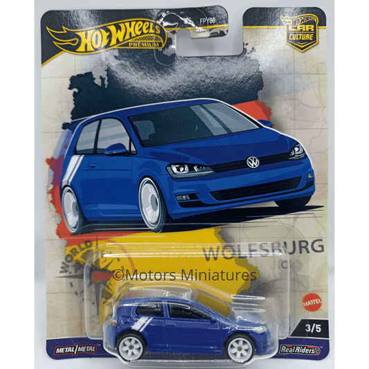 Volkswagen Golf MK7 Hotwheels 1/64 - HRV79