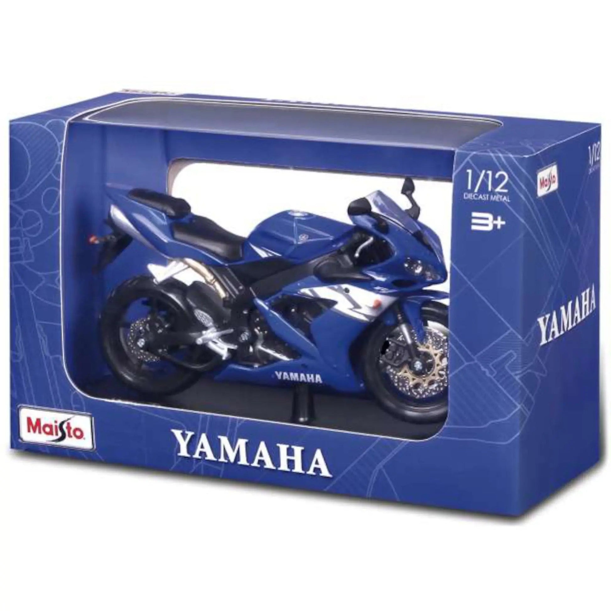 Yamaha YZF-R1 Maisto 1/12 - mai32712