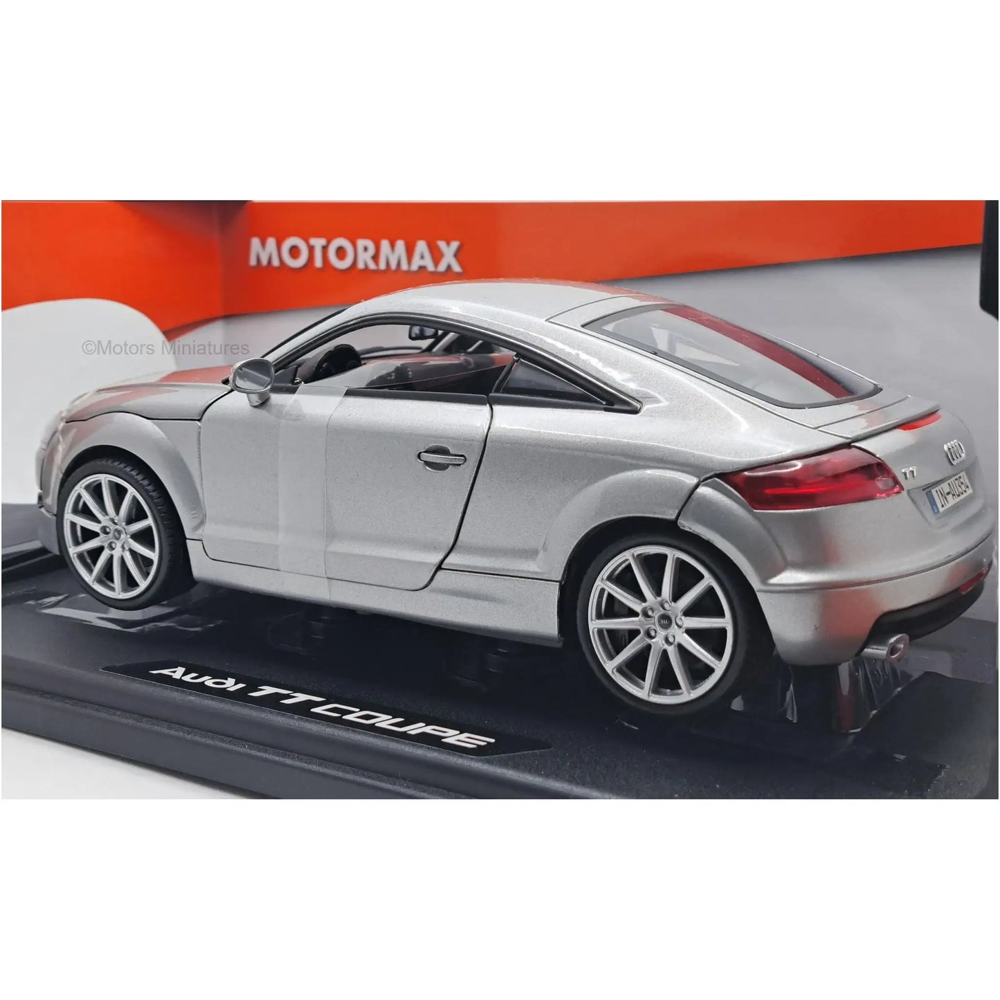 Diecast model car Audi TT Coupe 2007 Motor Max 1/18 – Motors