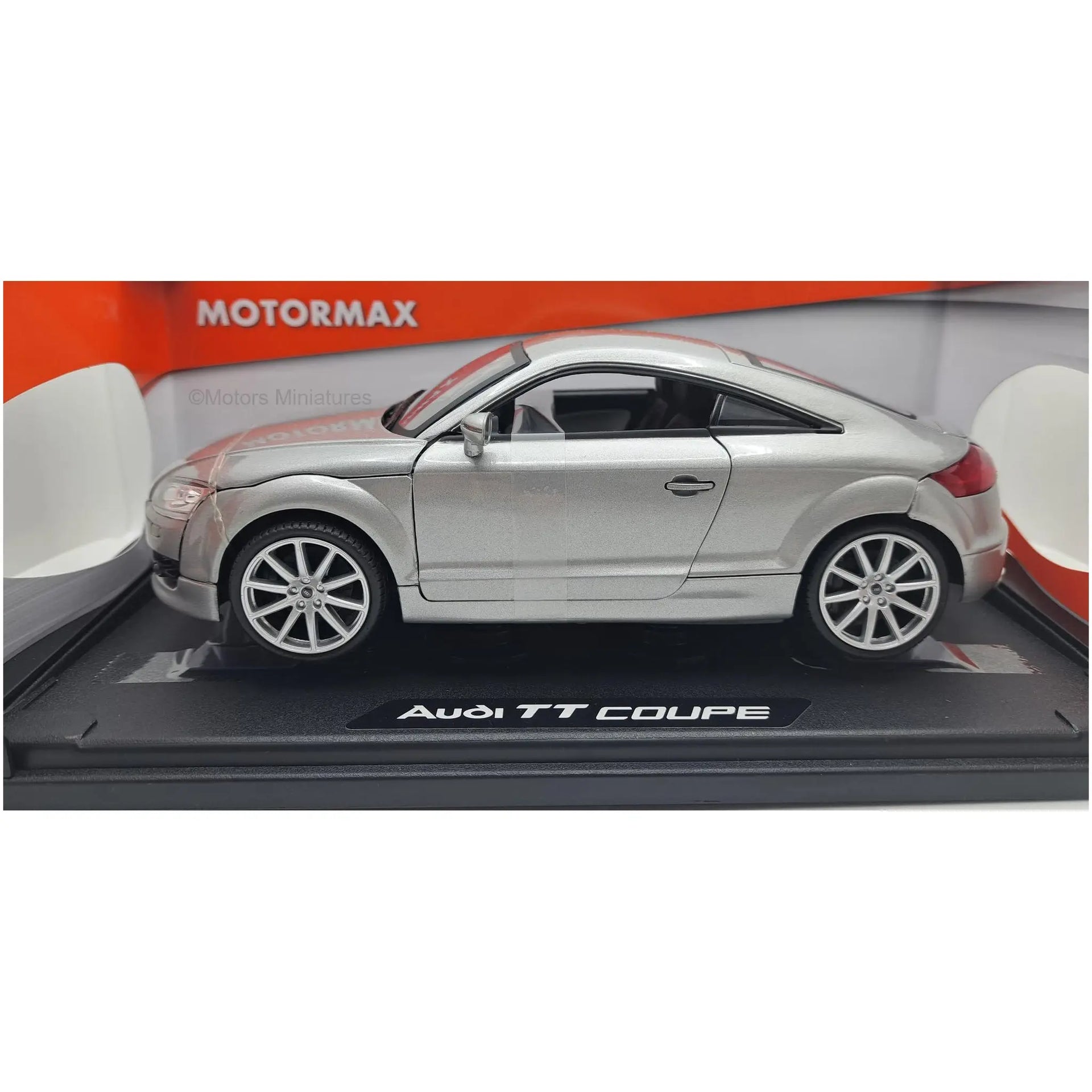 Diecast model car Audi TT Coupe 2007 Motor Max 1/18 – Motors