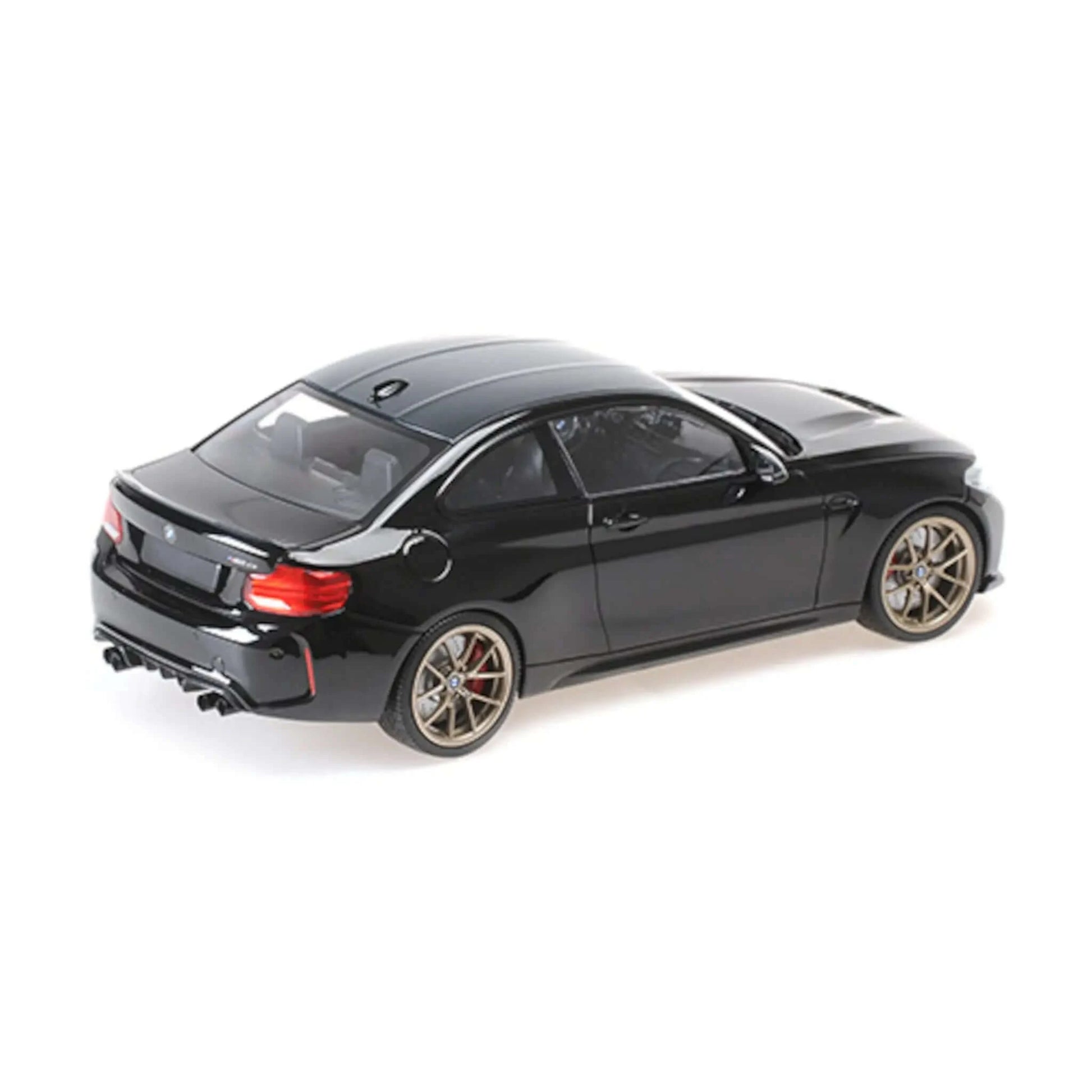 Voiture miniature BMW M2 CS 2020 black metallic Minichamps 1/18 | Motors Miniatures