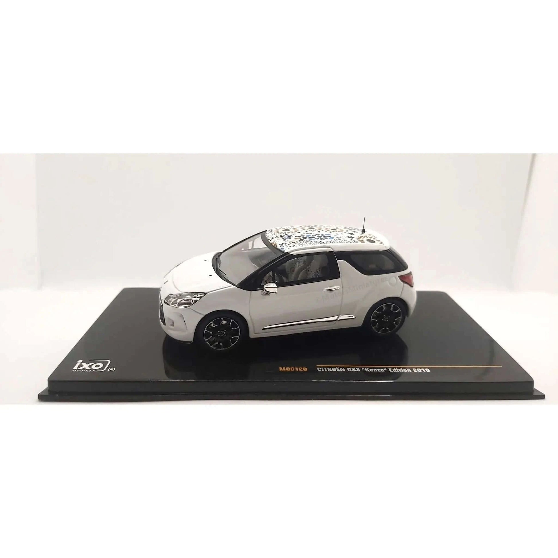 Modèle réduit Citroën DS3 Kenzo IXO Models 1/43 | Motors Miniatures