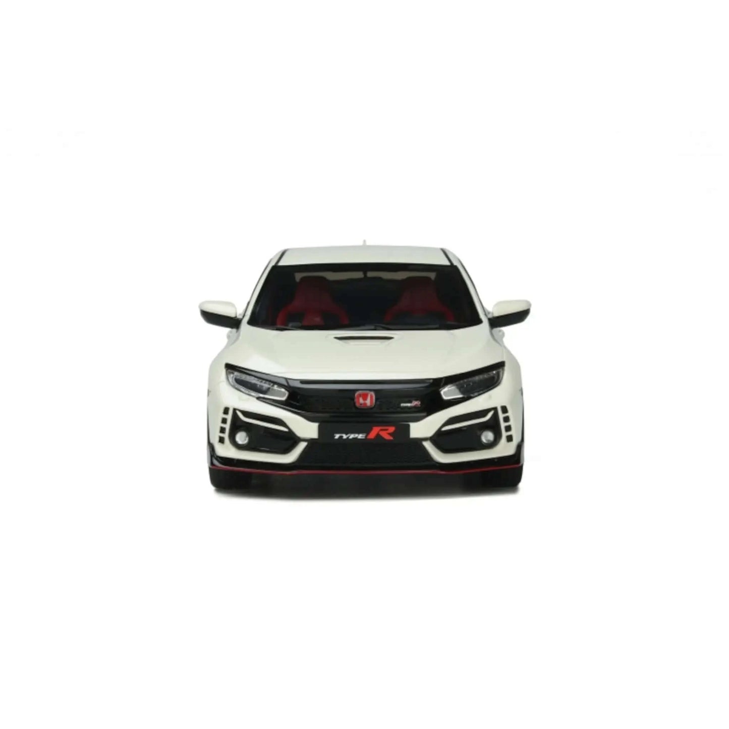Voiture miniature Honda Civic Type-R GT FK8 2019 blanc Ottomobile 1/18 | Motors Miniatures