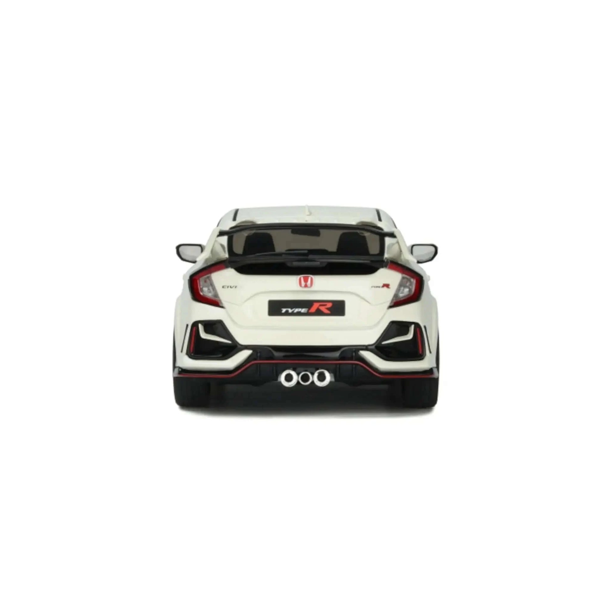 Voiture miniature Honda Civic Type-R GT FK8 2019 blanc Ottomobile 1/18 | Motors Miniatures